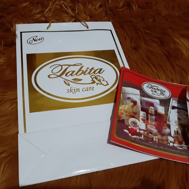 

1set paper bag dan buku panduan