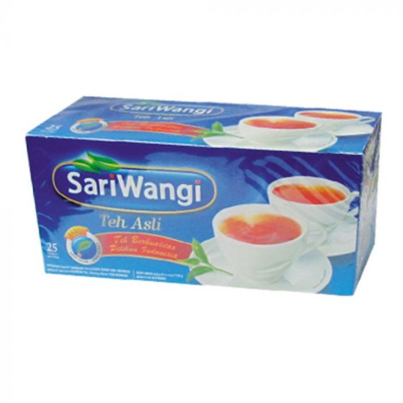 Grosir Sariwangi Teh Celup Asli 1 Box 25 pcs