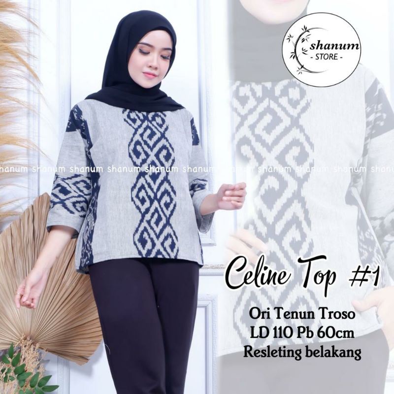 Blouse Batik Wanita Atasan Batik Wanita Batik Solo