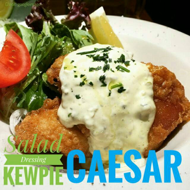 KEWPIE Salad Dressing Caesar 1 liter │ Saus Salad Caesar