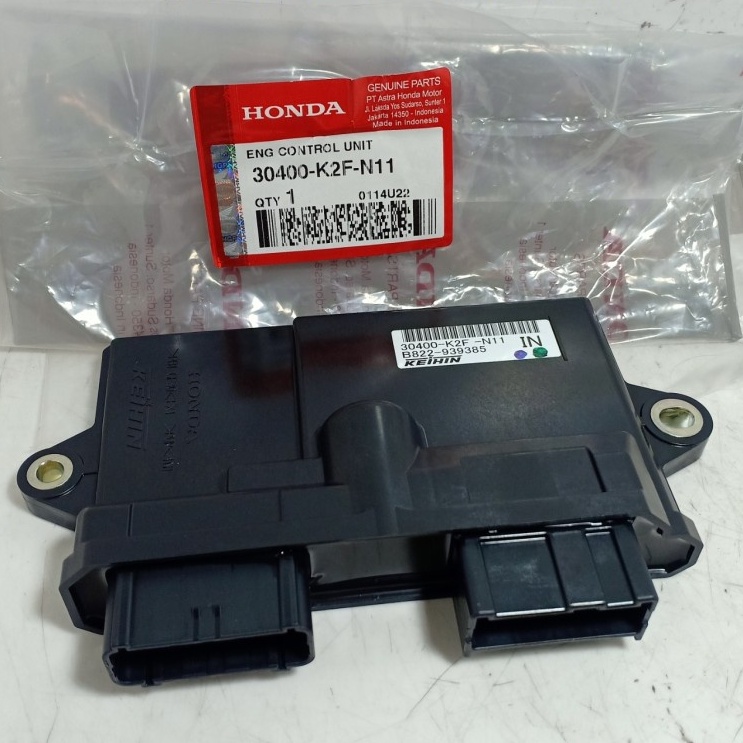 ECU ECM ISS Honda Scoopy eSP K2F 30400-K2F-N11