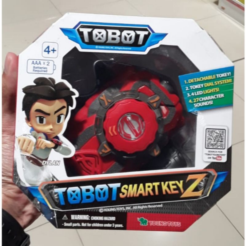 sale mainan: Tobot Smart Key Z  Young Toys Original