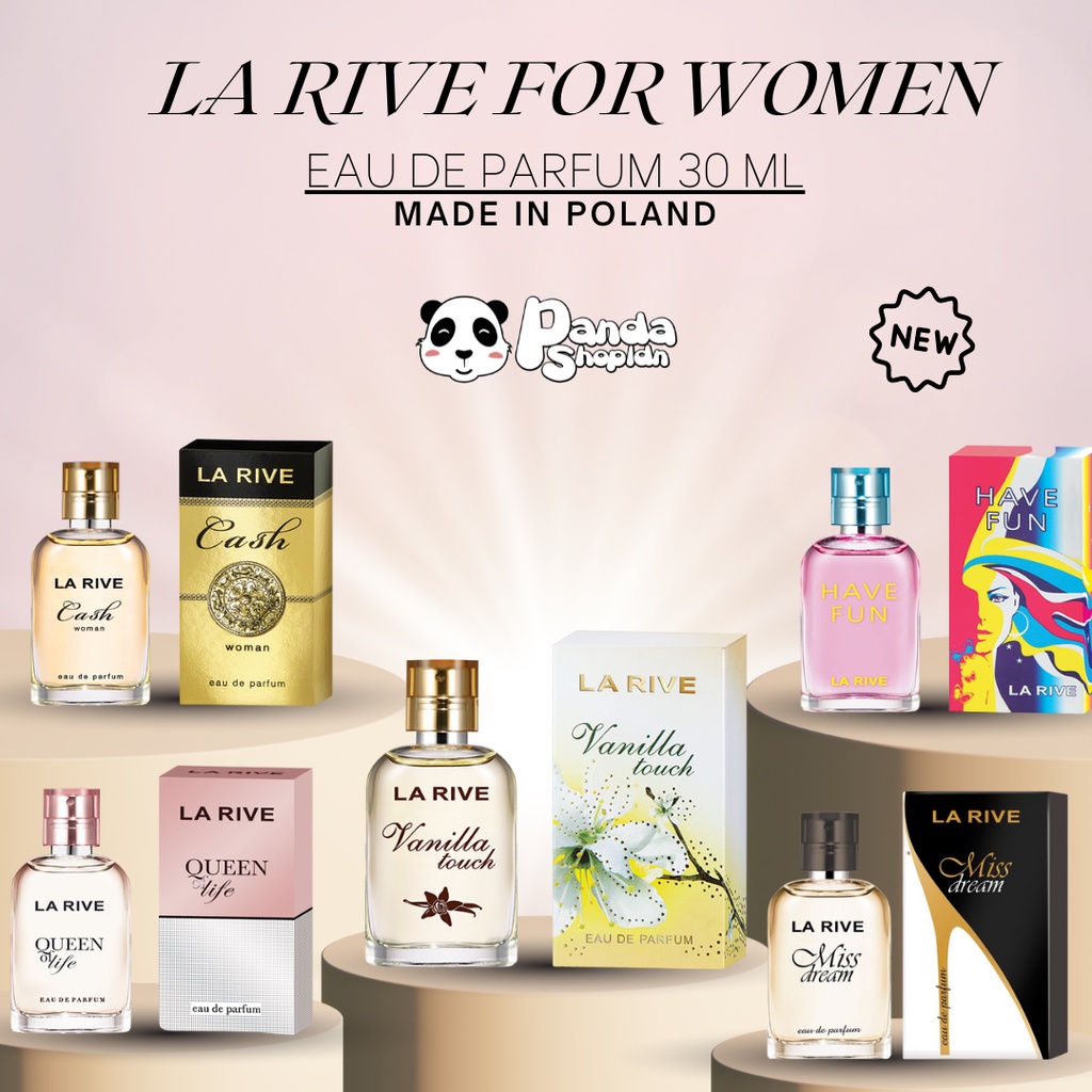 La Rive Eau De Parfum &amp; Eau De Toilette Travel Size