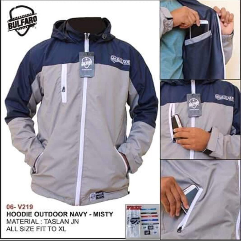 [COD] Jaket Hoodie Outdor Original Distro