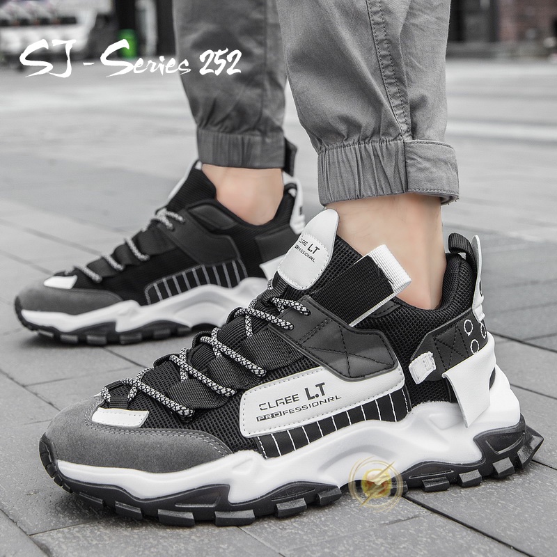 [JWALK] Sepatu Sneakers Transfomers (Gen 4) Pria  Kualitas Import Super Premium - 252 FREE kaos kaki