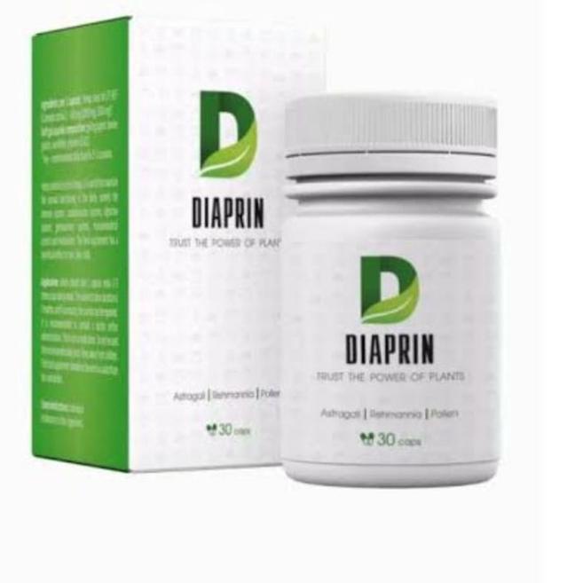 

«NEW» DIAPRIN ASLI ORIGINAL OBAT DIABETES HERBAL AMAN BPOM TANPA EFEK SAMPING ●