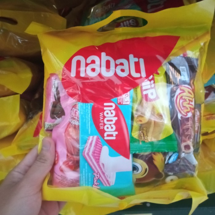 

Paket Snack Hemat Nabati