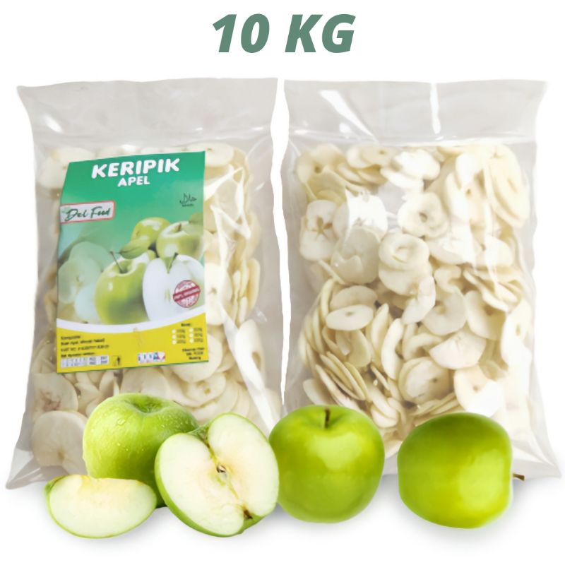 

Keripik Apel 10 Kg Premium Export Quality