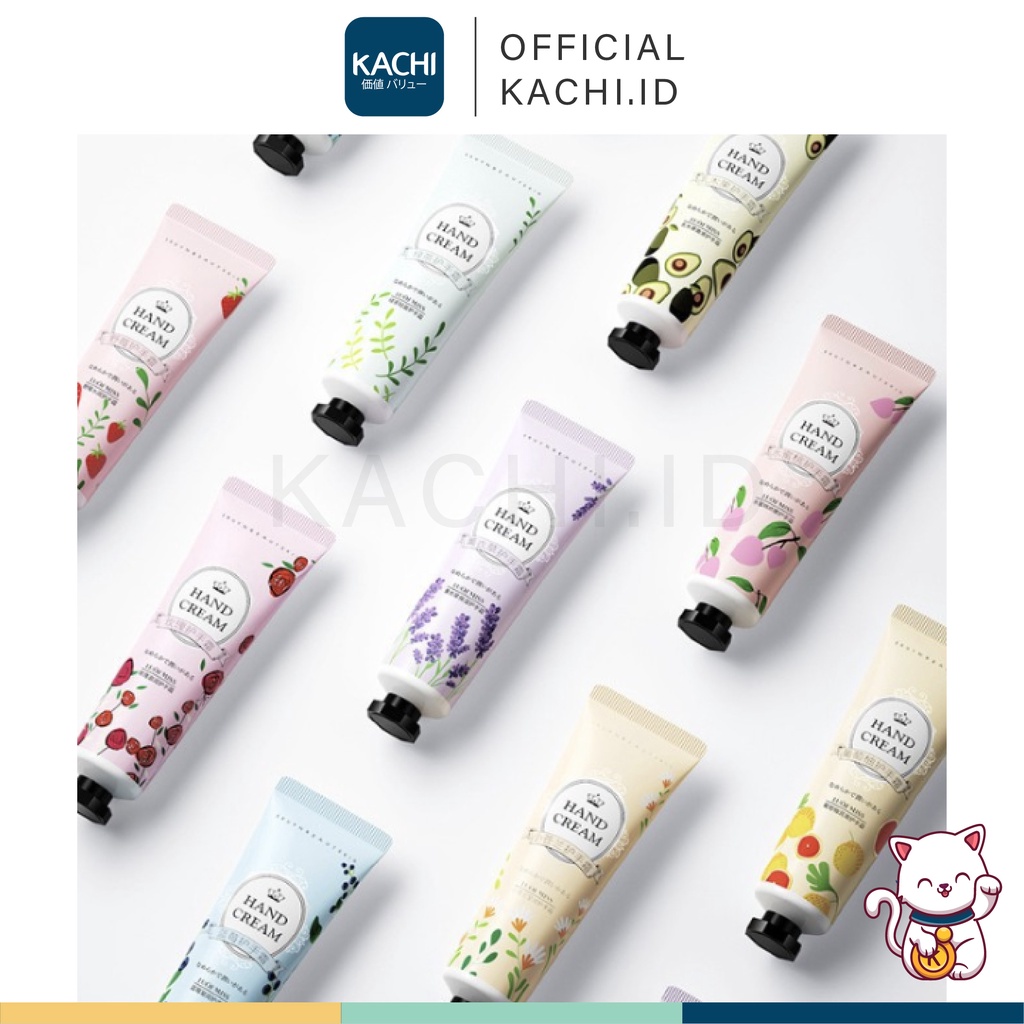 KACHI - LUOFMISS Hand Cream Krim Tangan Alami Natural Pelembab Tangan 30 Gr LM004