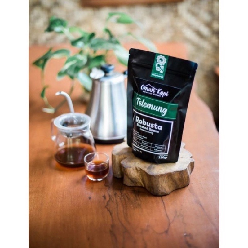 

Kopi Robusta Telemung Banyuwangi 1kg Premium