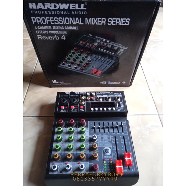 MIXER HARDWELL 4 CHANNEL