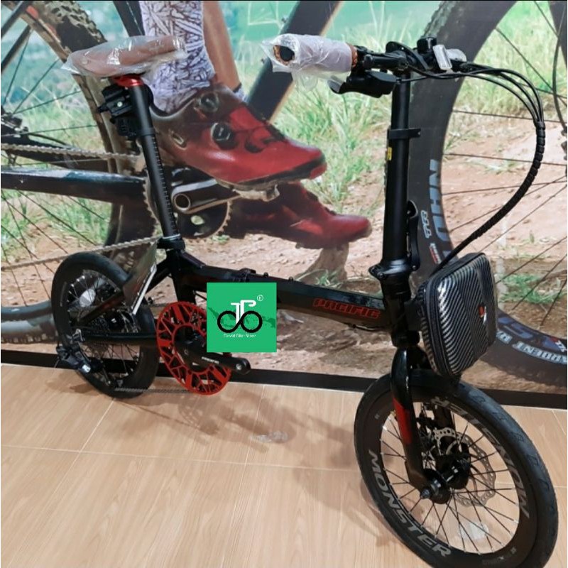 Sepeda Lipat Pacific Splendid AX 16" TERBARU