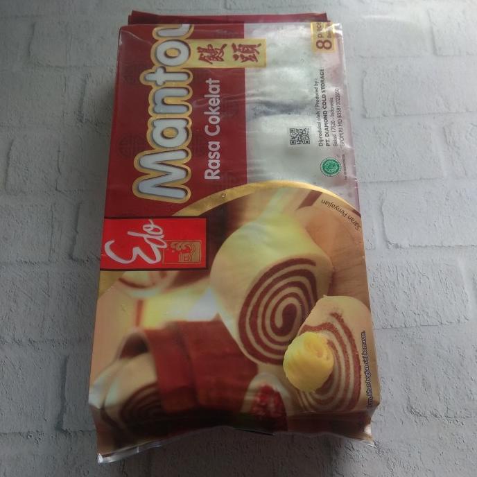 

Edo mantou rasa coklat 8 pc HEMAT Kode 1431