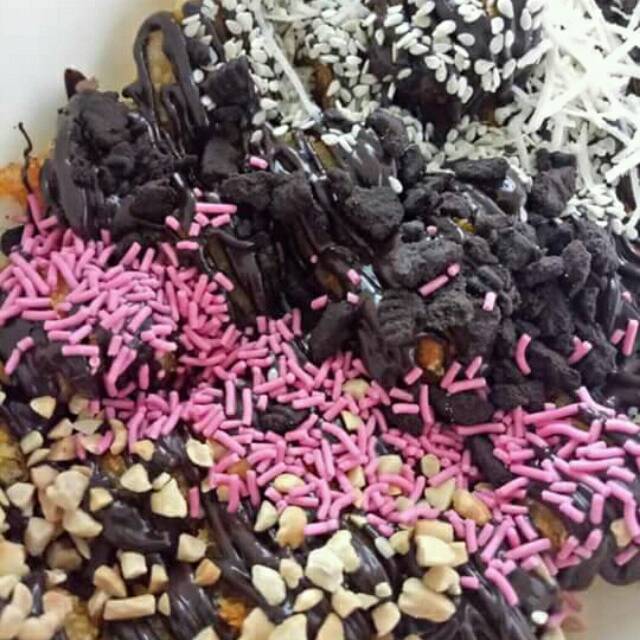 

Pisang crispy