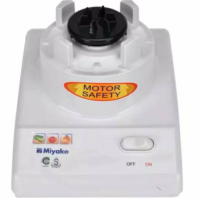 Miyako Blender Plastik 1Liter BL101PL Terlaris