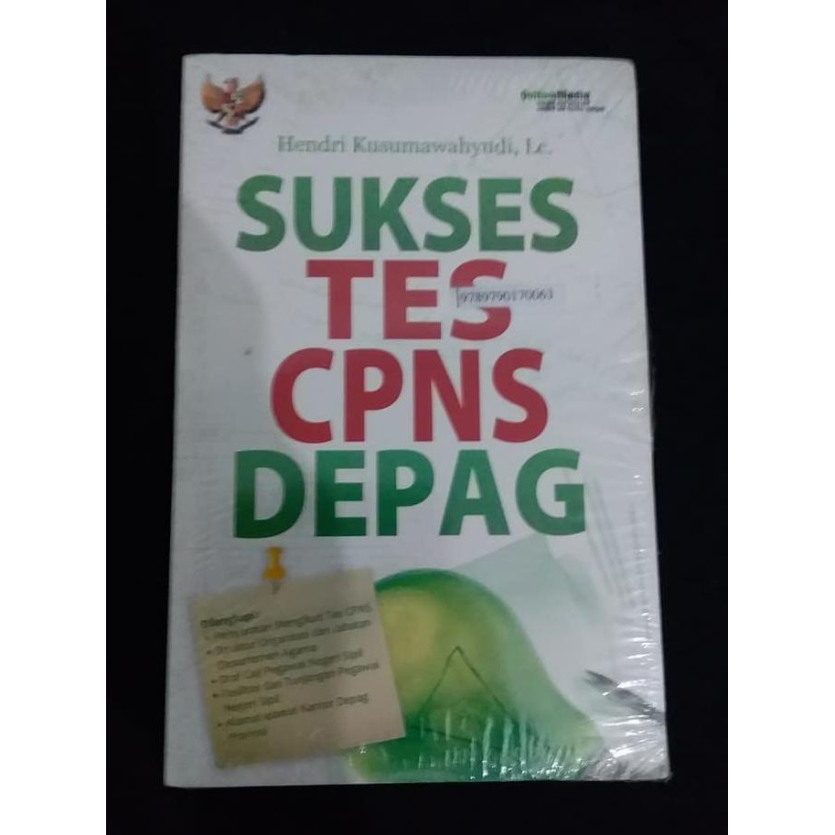 Buku Buku Sukses Tes Cpns Depag Shopee Indonesia