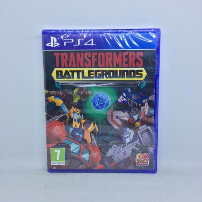 BD PS4 Transformers Battlegrounds  Battle Grounds