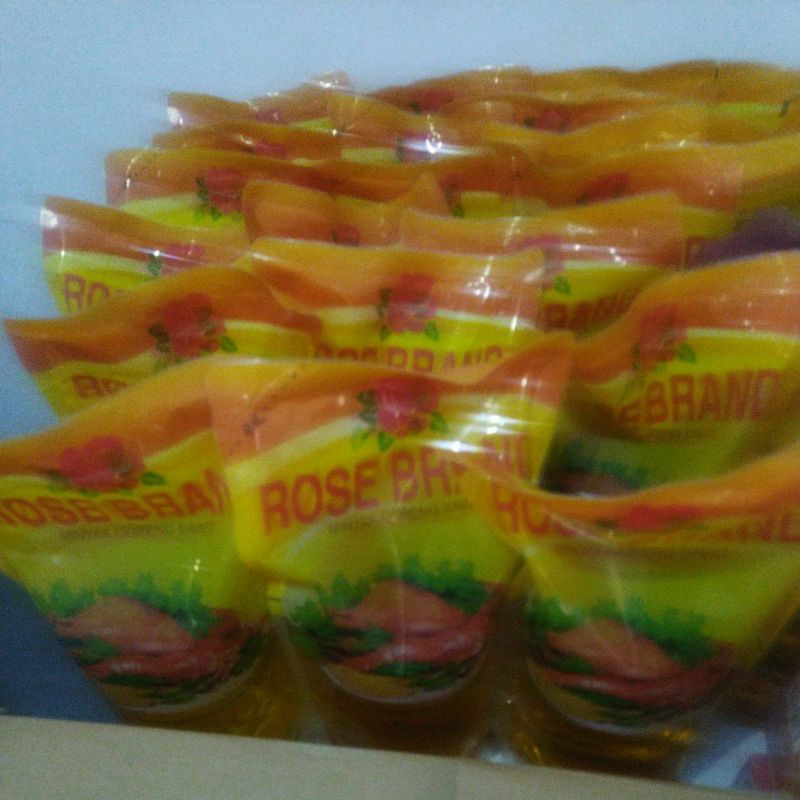

minyak goreng rosebrand