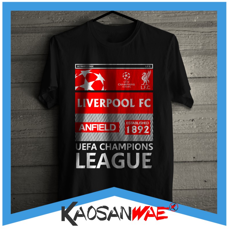 Kaos Liverpool Champions League 2019