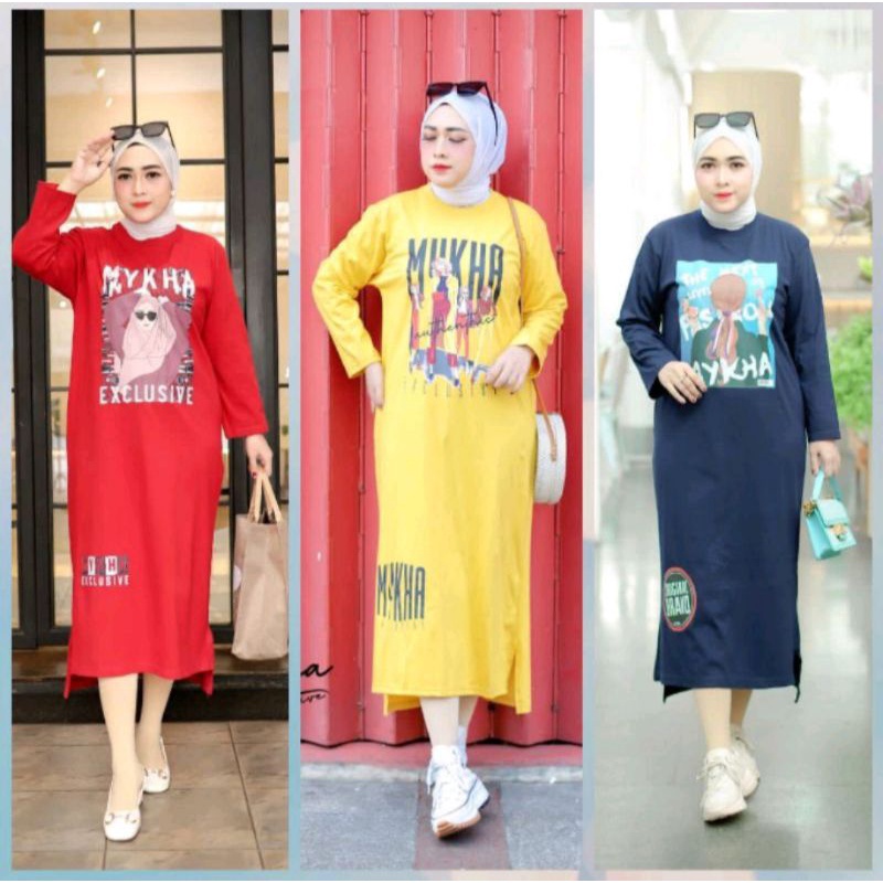 Midi dress Mykha exclusive