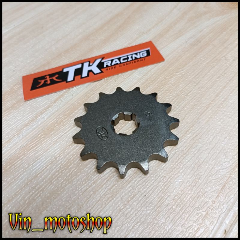 gear depan klx Dtracker 150 428 TK racing ukuran 13 14 15 16