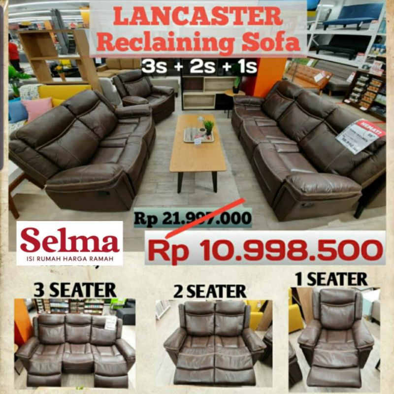 Lancaster sofa set