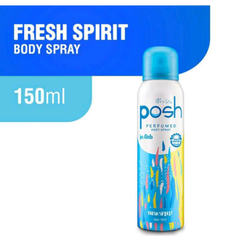 Posh GIRL dan HIJAB Body Spray 150ml