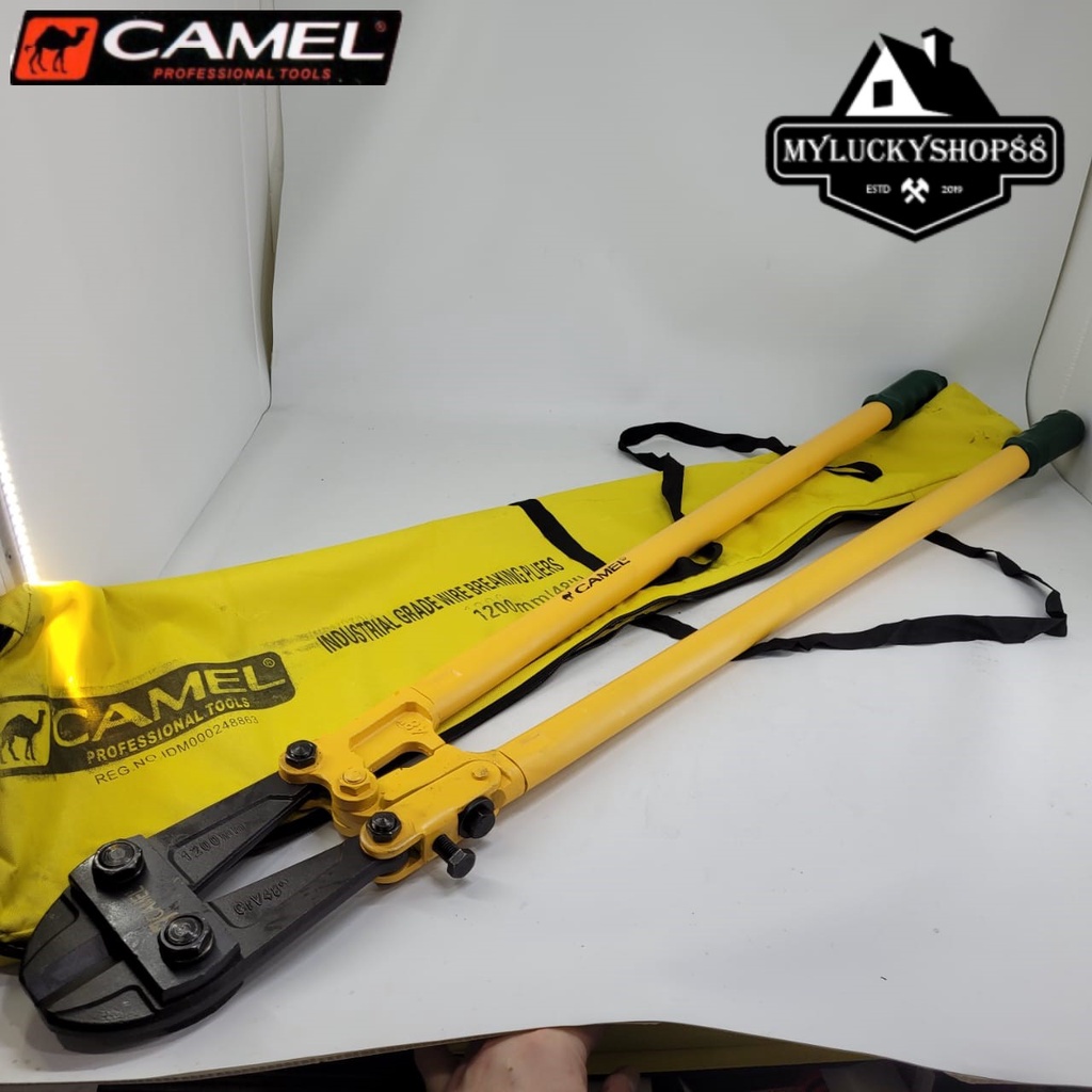 Gunting Besi Beton Rantai 48&quot; Inch Camel Bolt Cutter Tang Potong Behel Clipper