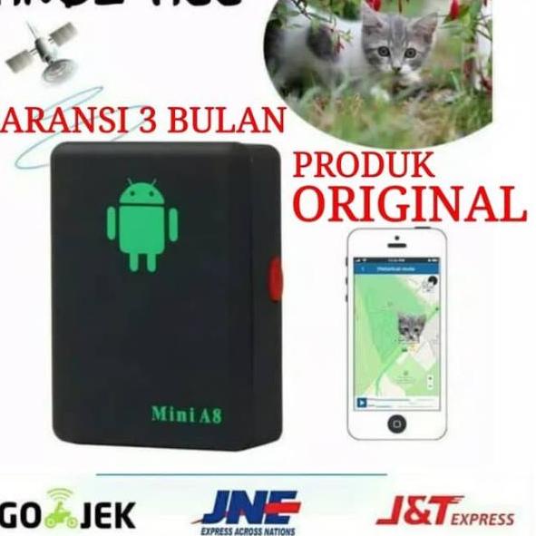 Ready Stok ➻ ( ORIGINAL ) Alat Sadap Suara Mini A8 GPS / GPRS / GSM Intelligent Locator 76➽ (Jual)