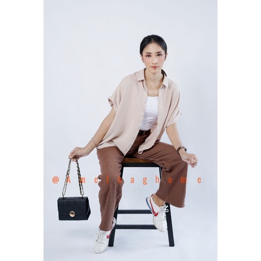 AMELBAGHOME - TAS SELEMPANG WANITA - TAS WANITA DEVA - TAS SLINGBAG FASHION TERBARU TAS WANITA TERBARU TAS BAHU TAS HANDBAG TAS MURAH MERIAH TAS MURMER