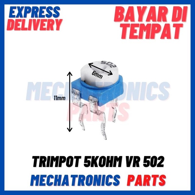 [PAS-9751] TRIMPOT 5KOHM VR 502