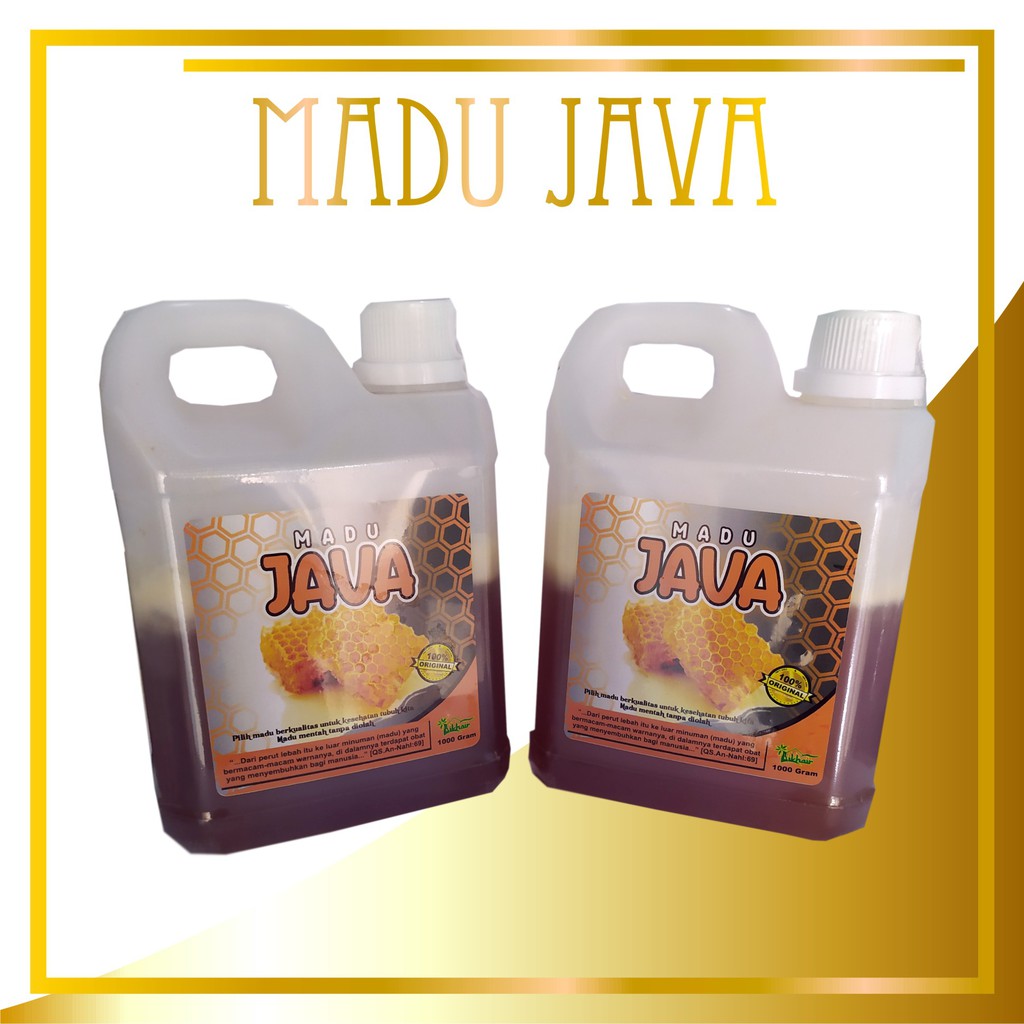 MADU JAVA MURNI DARI PETERNAKAN KITA LANGSUNG