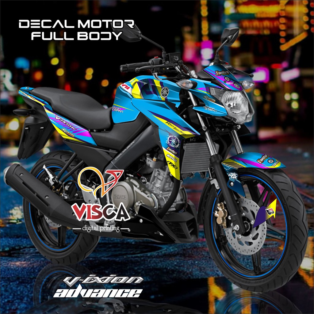 Harga Stiker Vixion Terbaik Aksesoris Motor Otomotif Mei 2021 Shopee Indonesia