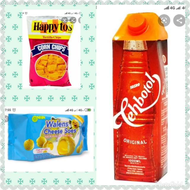 

Paket hemat