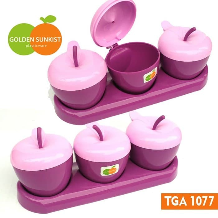 

COD TEMPAT BUMBU MODEL APEL GOLDEN SUNKIST Warna RANDOM