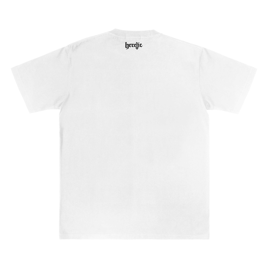 Heretic - T-shirt - Crosses Seed White