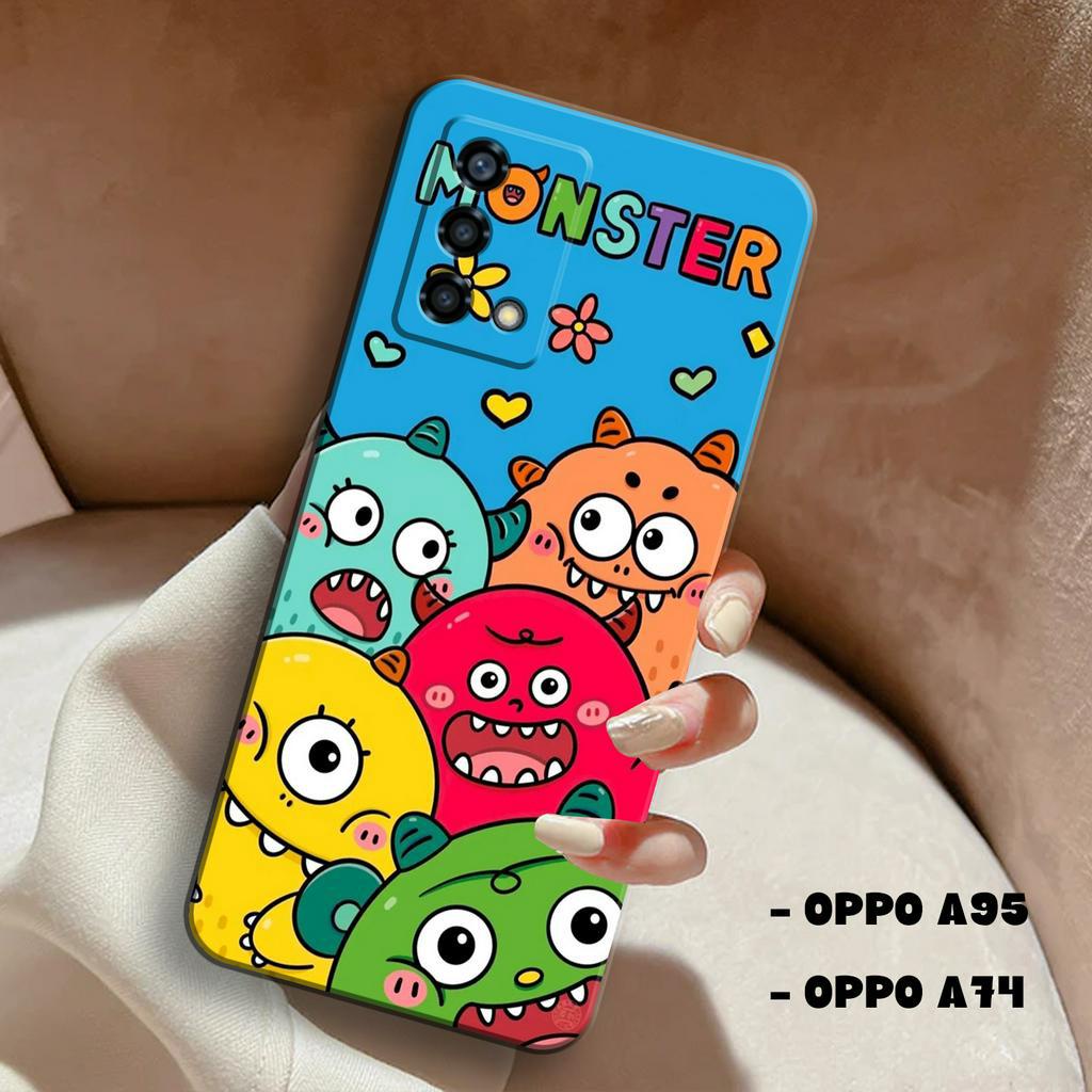 Case Hp Oppo A95 - A74 - Casing Hp Oppo A95 - A74 - Elzora.id - Fashion Case KARTUN - Case Cewek - C