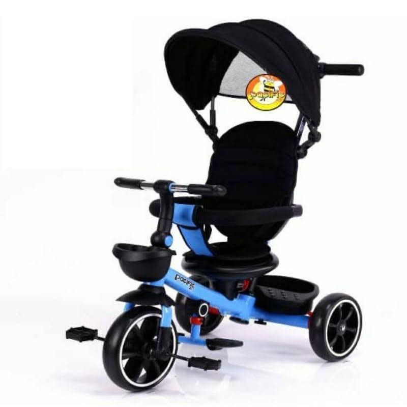 Sepeda Anak Roda 3 Tiga Pacific 105, 5099, 5199, 8018-1, 9950, LMX-809C Sepeda Stroller