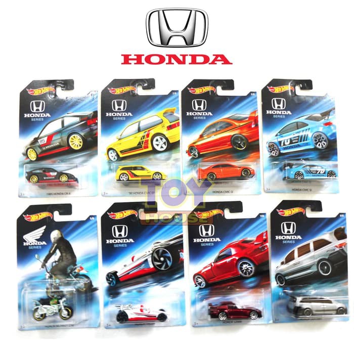 hotwheels honda series