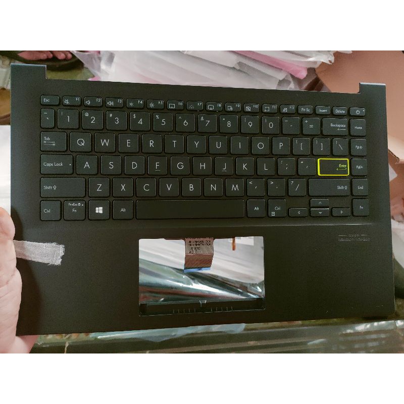 frame keyboard asus E410MA original