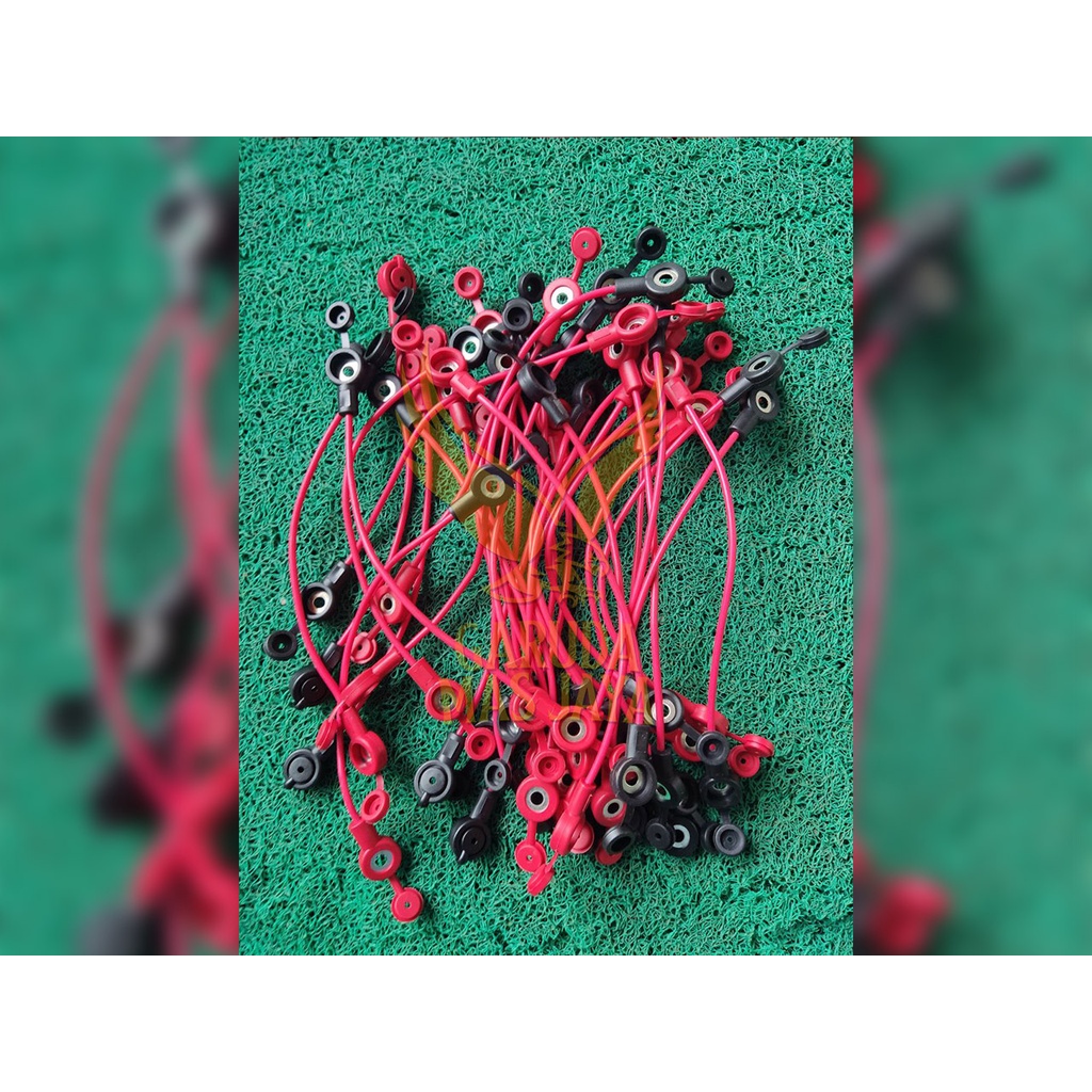 Jual Kabel Konektor Aki Sepeda Listrik Tebal 1,5 mm Panjang 20 cm