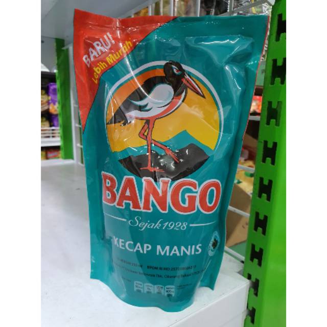 

Kecap manis BANGO REFILL 550ml