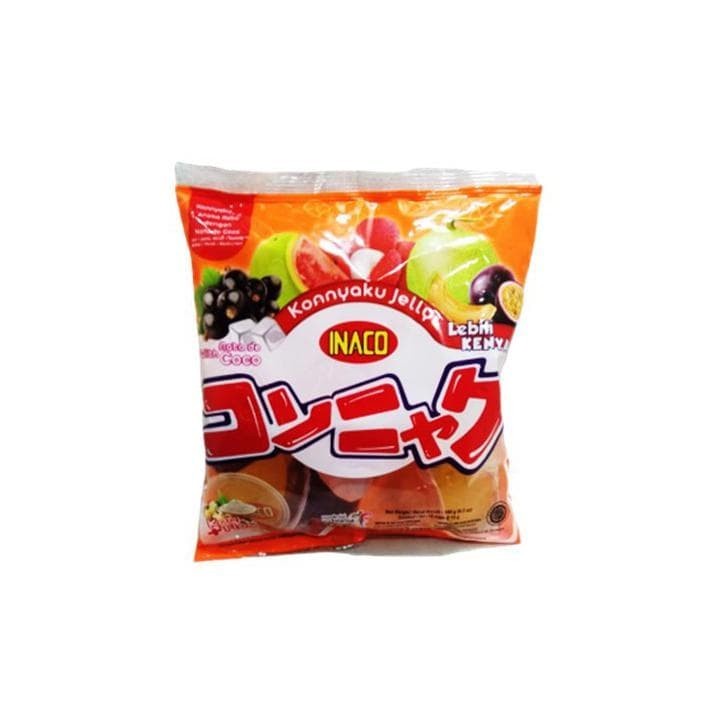 

INACO MINI JELLY KONNYAKU CUP 15G X 12PCS