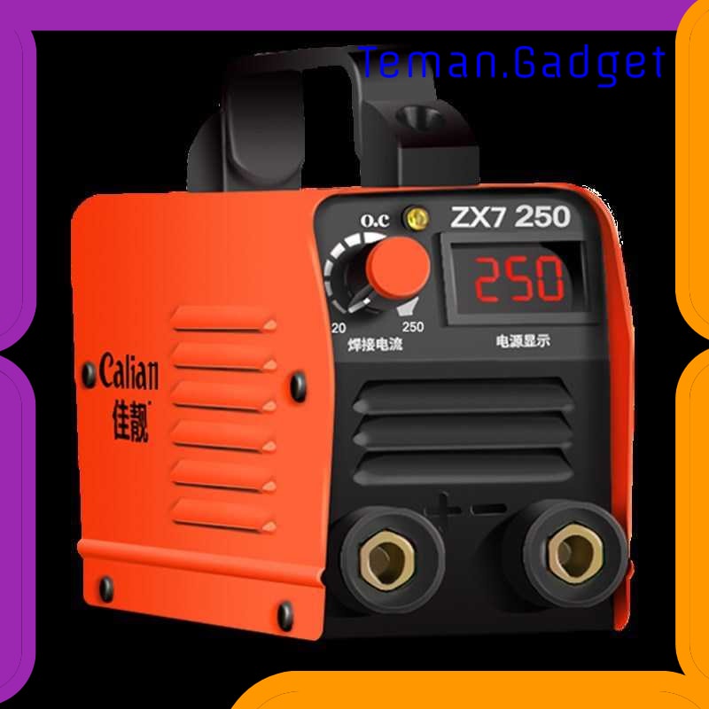 TG-DG447 LEANOLOG ALAT MESIN LAS MINI WELDING MACHINE 250 AMP - ZX7-250