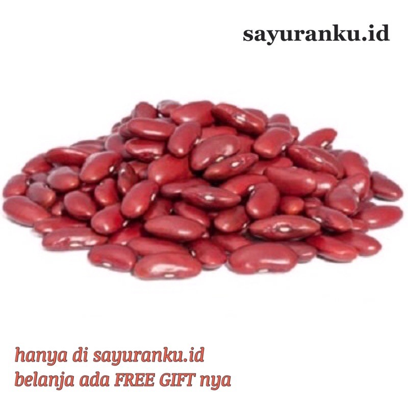 

kacang merah 250 gram sayur segar sayuran fresh pasar murah pasar jakarta