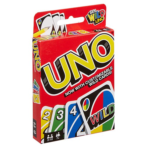 Jual Uno Card Get Wild 4 Uno Original | Shopee Indonesia