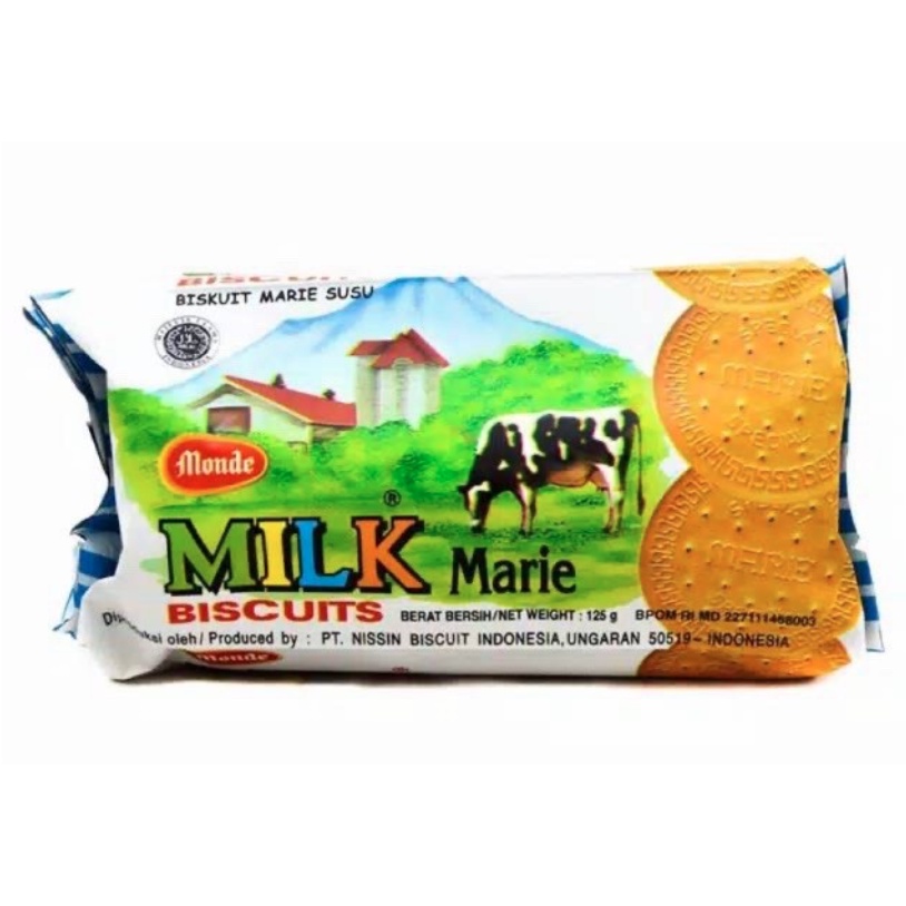 

Monde Milk Marie Biscuits 125 gram