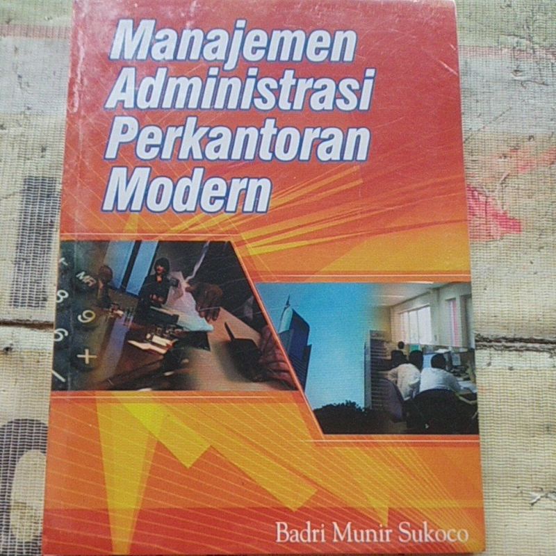 Jual Manajemen Administrasi Perkantoran Modern Indonesia|Shopee Indonesia