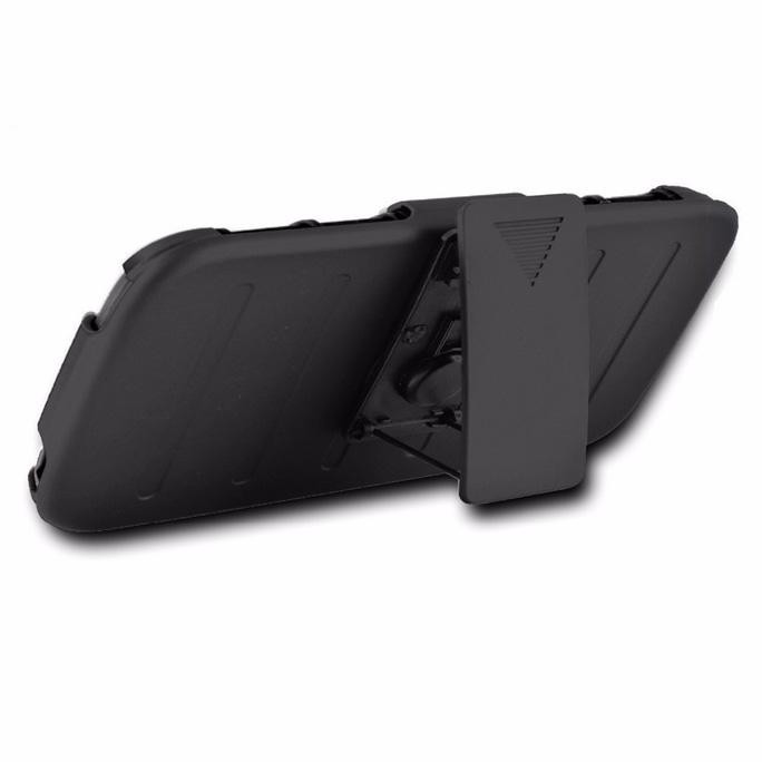 Baru Case Belt Clip Lg K10/Dual Dompet/Sarung/Hp/Tas/Ikat Pinggang/Slide Ready Stock