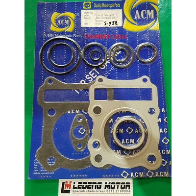 Paking Top Set Suzuki Thunder 125 Packing Topset Gasket